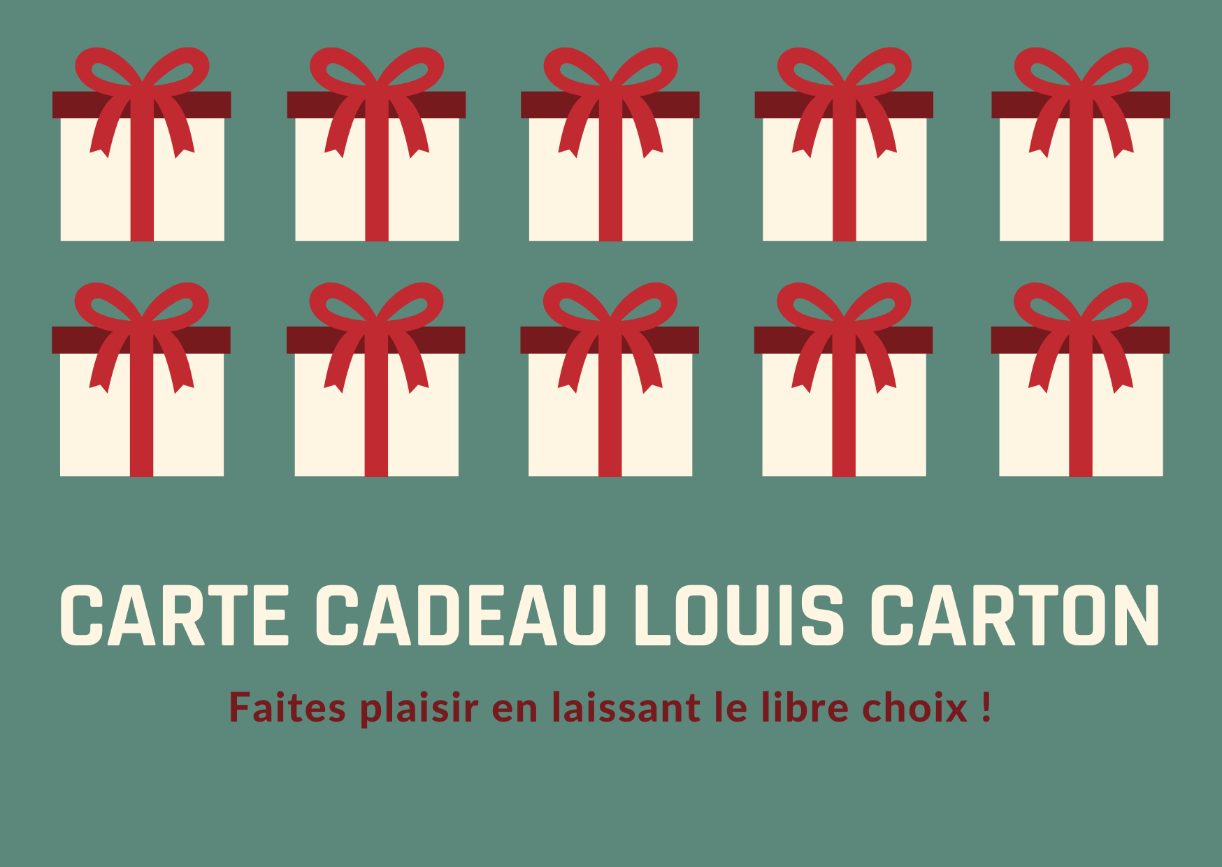 Carte Cadeau