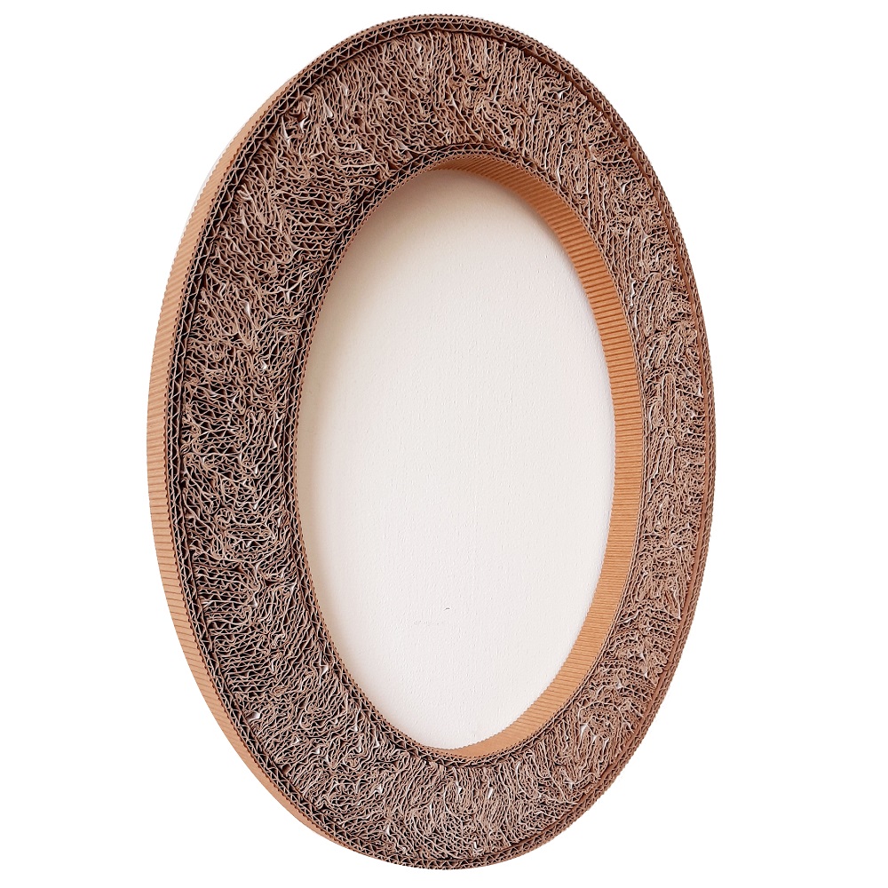 Cadre ovale deco Louis Carton