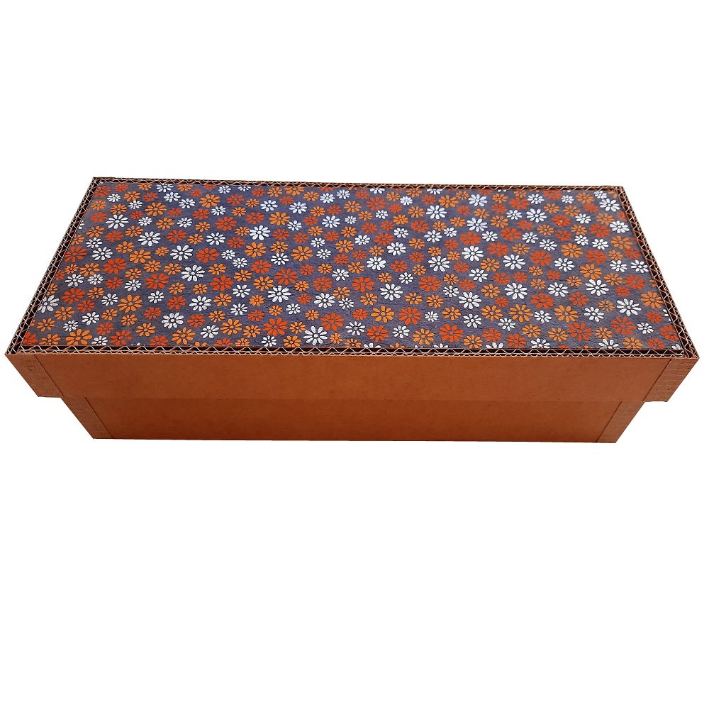 Coffret à bijoux deux niveaux